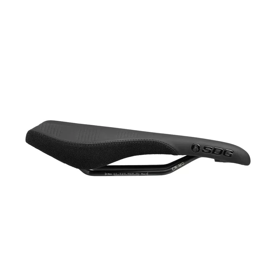 SDG Radar Mtn Saddle CrMo RailsBlk