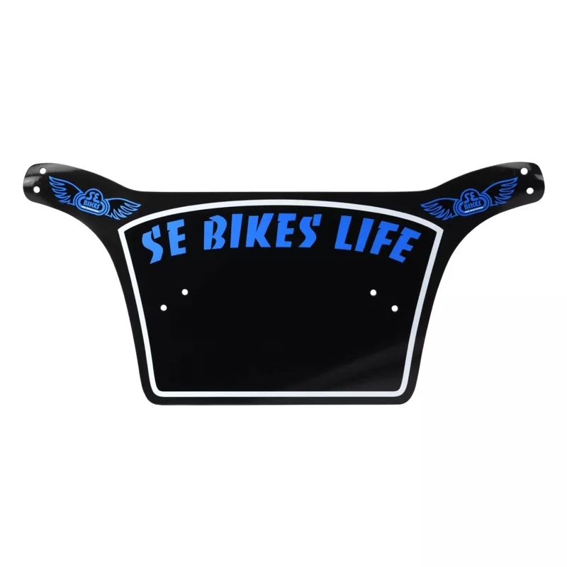 se-bikes-life-number-plateblack-white-blue-10-x19-75 Se bikes Life Number PlateBlack/White/Blue 10`x19.75`