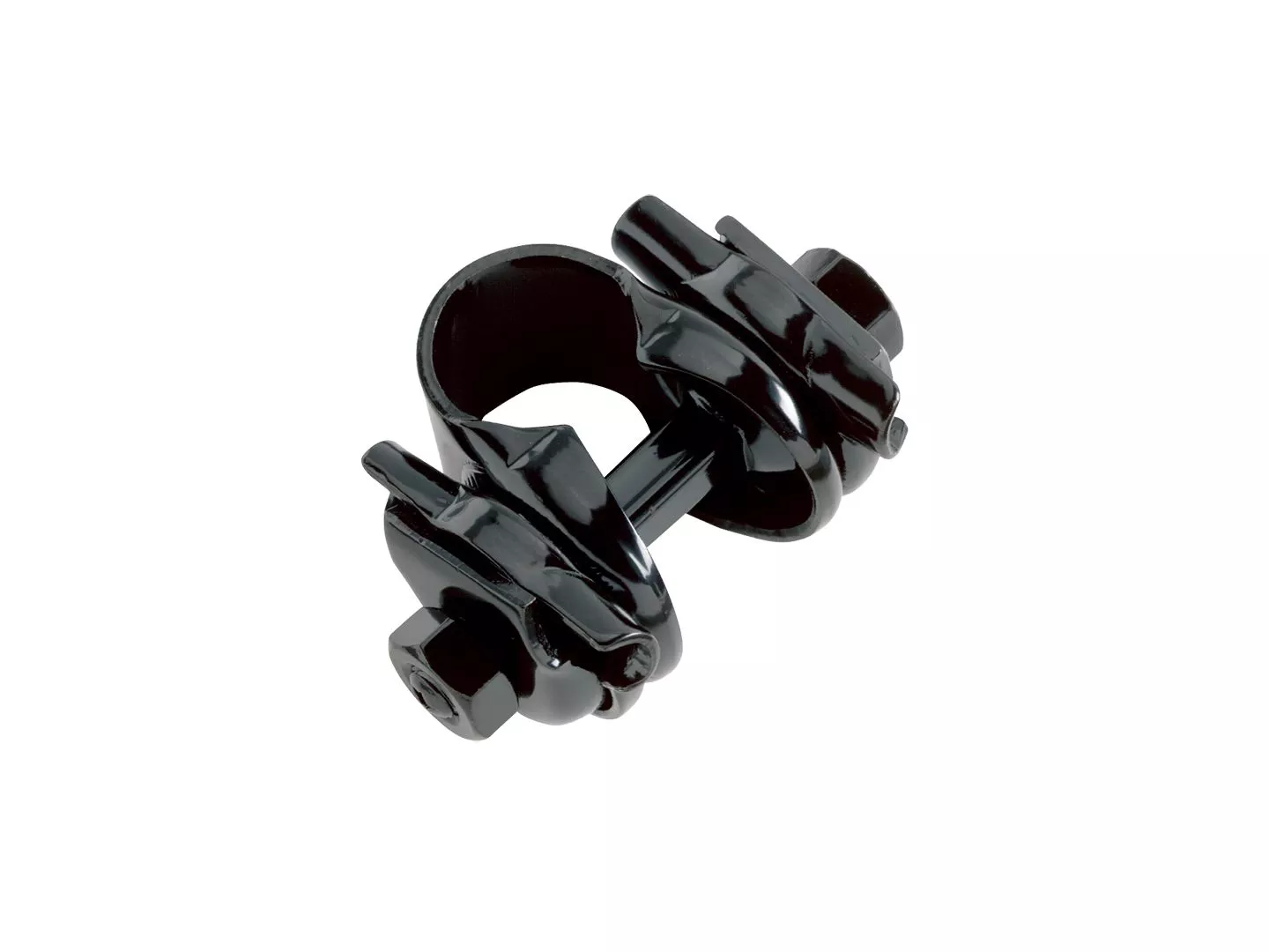 seatpost-part-bontrager-saddle-clamp-black Seatpost Part Bontrager Saddle Clamp Black
