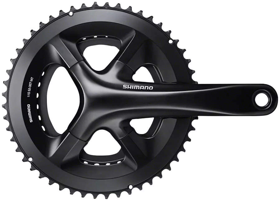 shimano-105-fc-rs510-crankset-black Shimano 105 FC-RS510 Crankset - Black