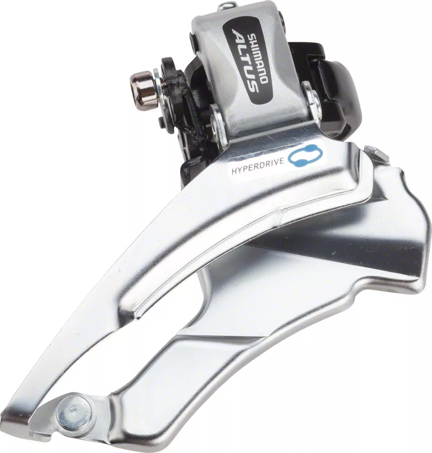 shimano-altus-fd-m313-7-8-speed-triple-down-swing-dual-pull-front-derailleur Shimano Altus FD-M313 7/8-Speed Triple Down-Swing Dual-Pull Front Derailleur