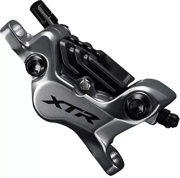 shimano-br-m9120-xtr-disc-brake-caliper-post-mount-front-or-rear Shimano BR-M9120 XTR Disc Brake Caliper Post Mount. For Front or Rear.