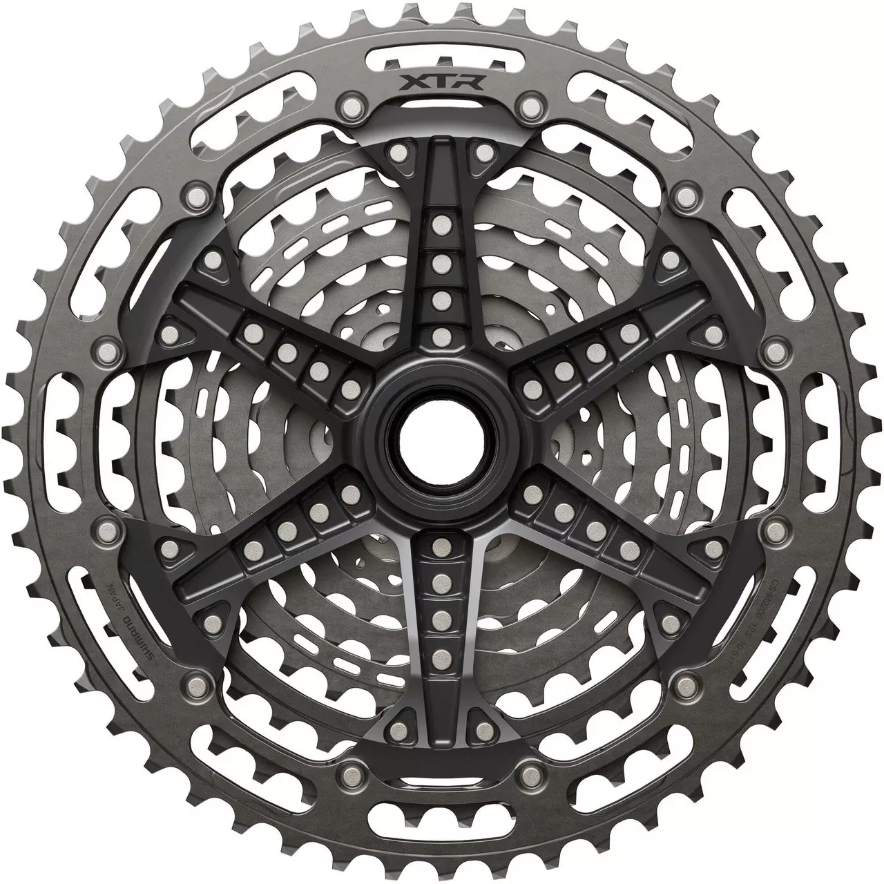 shimano-cs-m9200-xtr-12-speed-micro-spline-cassette Shimano CS-M9200 XTR 12 Speed Micro Spline Cassette