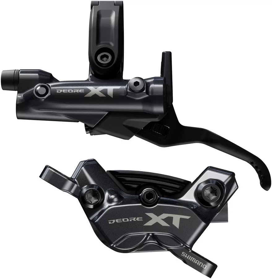 shimano-deore-xt-br-m8220-disc-brake-bl-m8200-lever Shimano Deore XT BR-M8220 Disc Brake BL-M8200 Lever