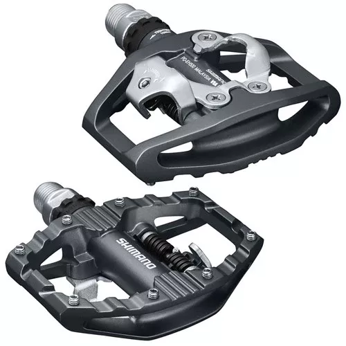 shimano-pd-eh500-spd-road-pedals-in-grey Shimano PD-EH500 SPD Road Pedals In Grey
