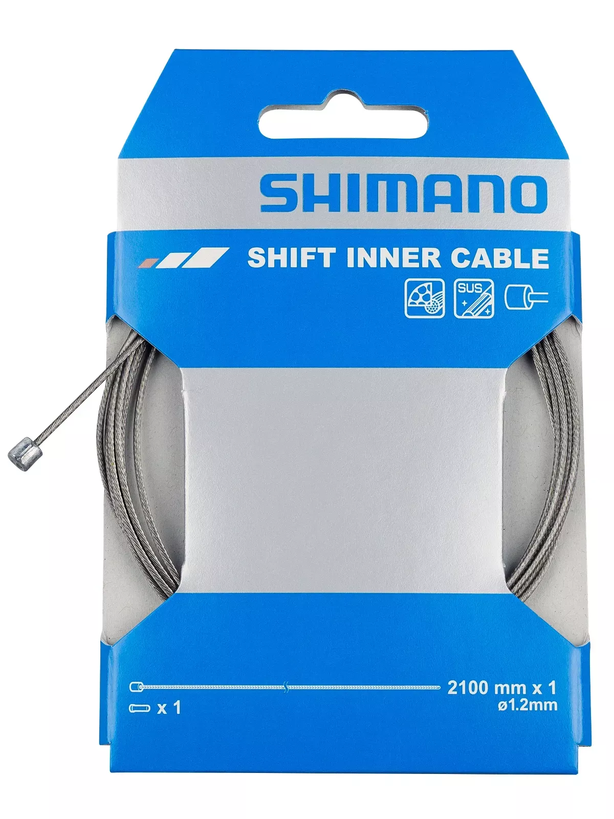 shimano-shift-road-stainless-steel-2100mm-each-cable Shimano Shift Road Stainless Steel 2100mm Each Cable