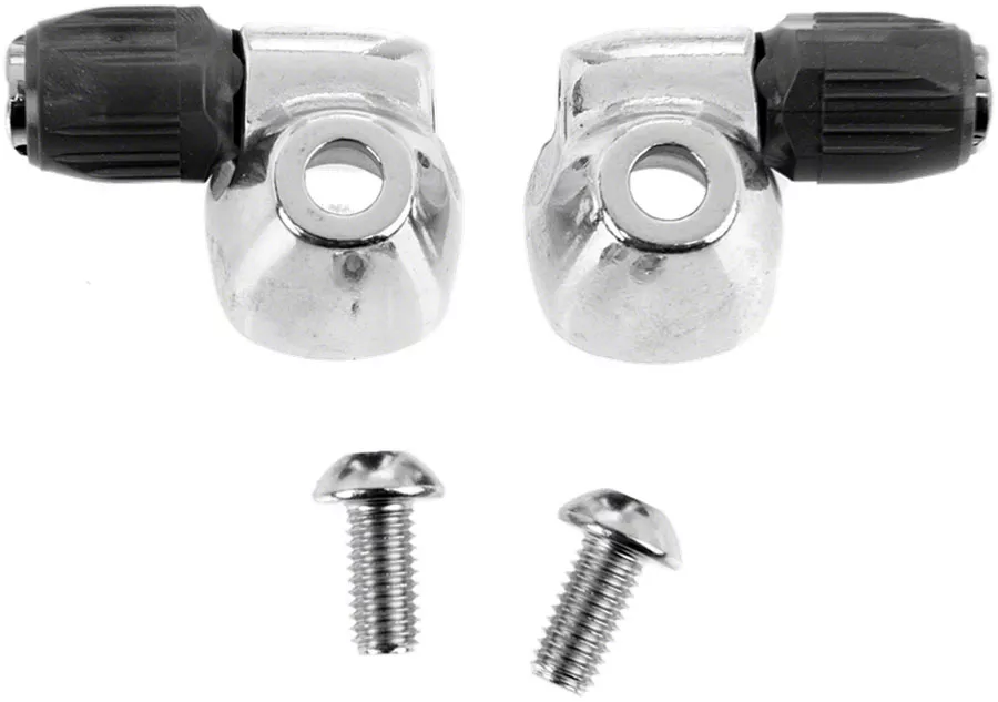 shimano-sm-cs50-outer-stopper-assembly-light-aluminum-frame-flat-downtube-shift- Shimano SM-CS50 Outer Stopper Assembly - For Light Aluminum Frame Flat Downtube Shift Bosses Right Left Pair