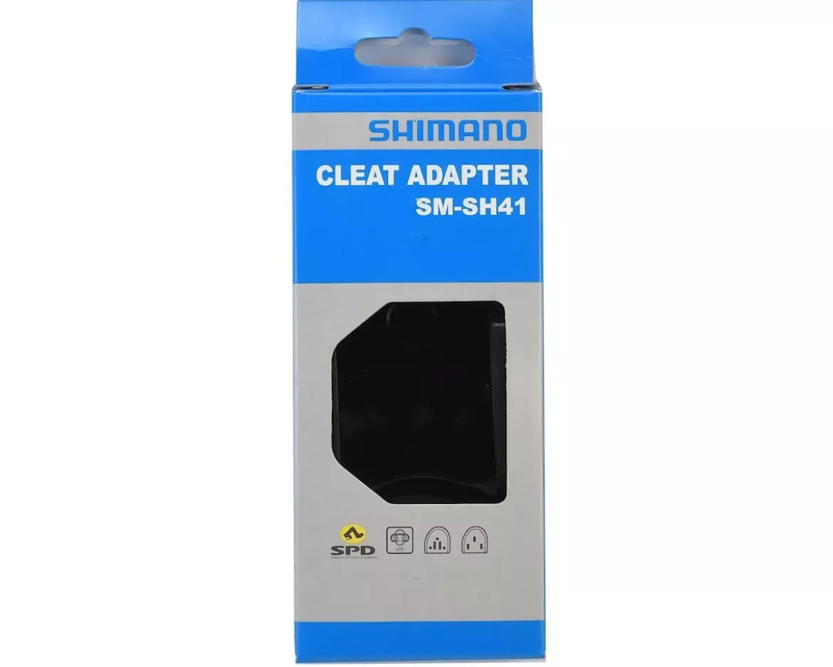 shimano-sm-sh41-spd-cleat-adapters-black-pair Shimano SM-SH41 SPD Cleat Adapters (Black) (Pair)