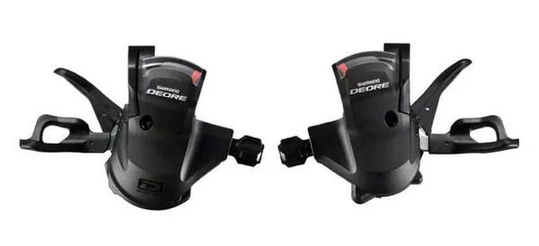 ShimanoDeore 10-Speed Rapidfire Shifter Set