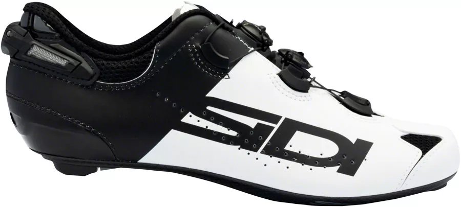 SIDI Shot 2S Pro Road Shoes - White/Black 42.5