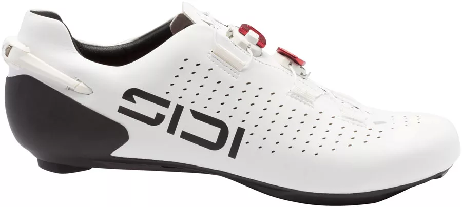 sidi-shot-3-road-shoes-white-46-5 SIDI Shot 3 Road Shoes - White 46.5