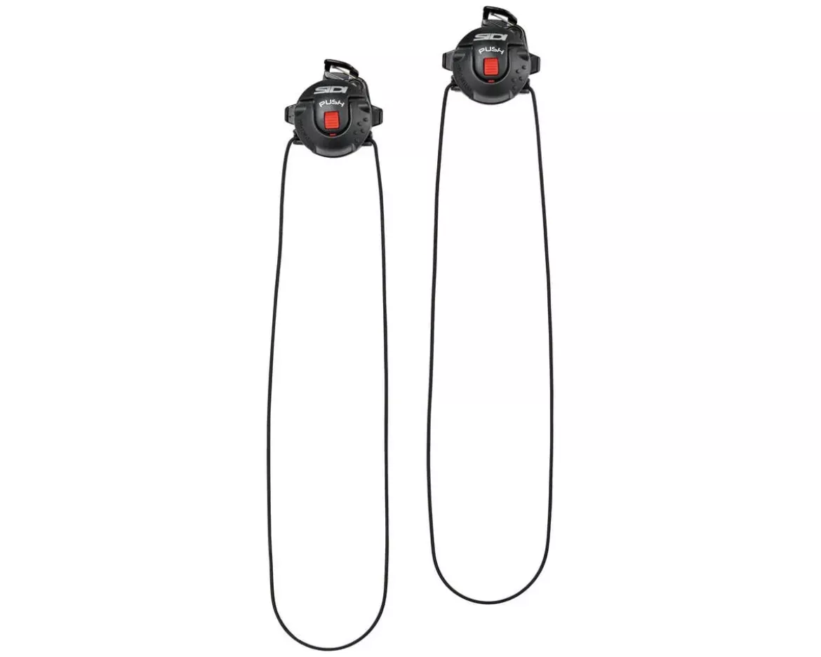 sidi-tecno-3-push-flex-dial-system-black-red-pair Sidi Tecno 3 Push Flex Dial System (Black/Red) (Pair)