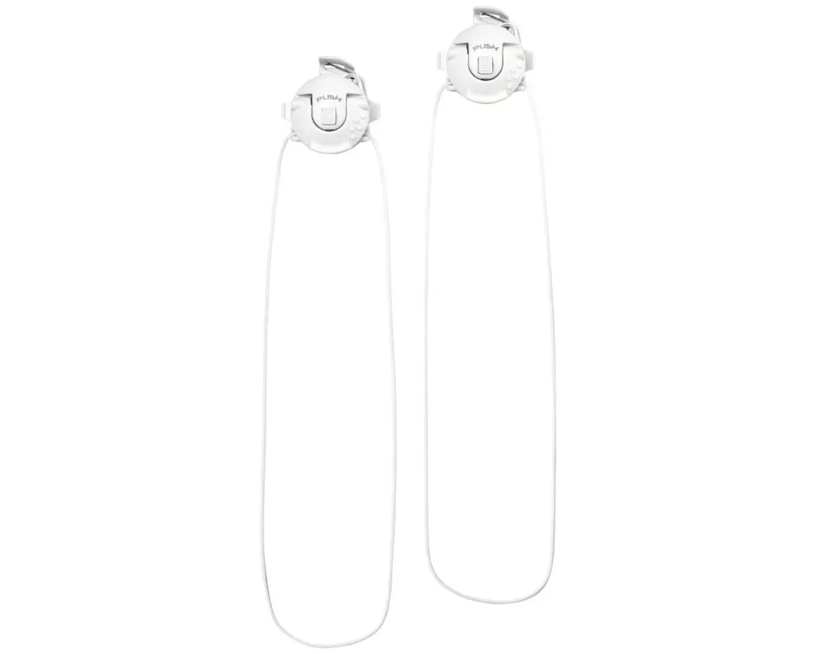 Sidi Tecno 3 Push Flex Dial System (White/White) (Pair)