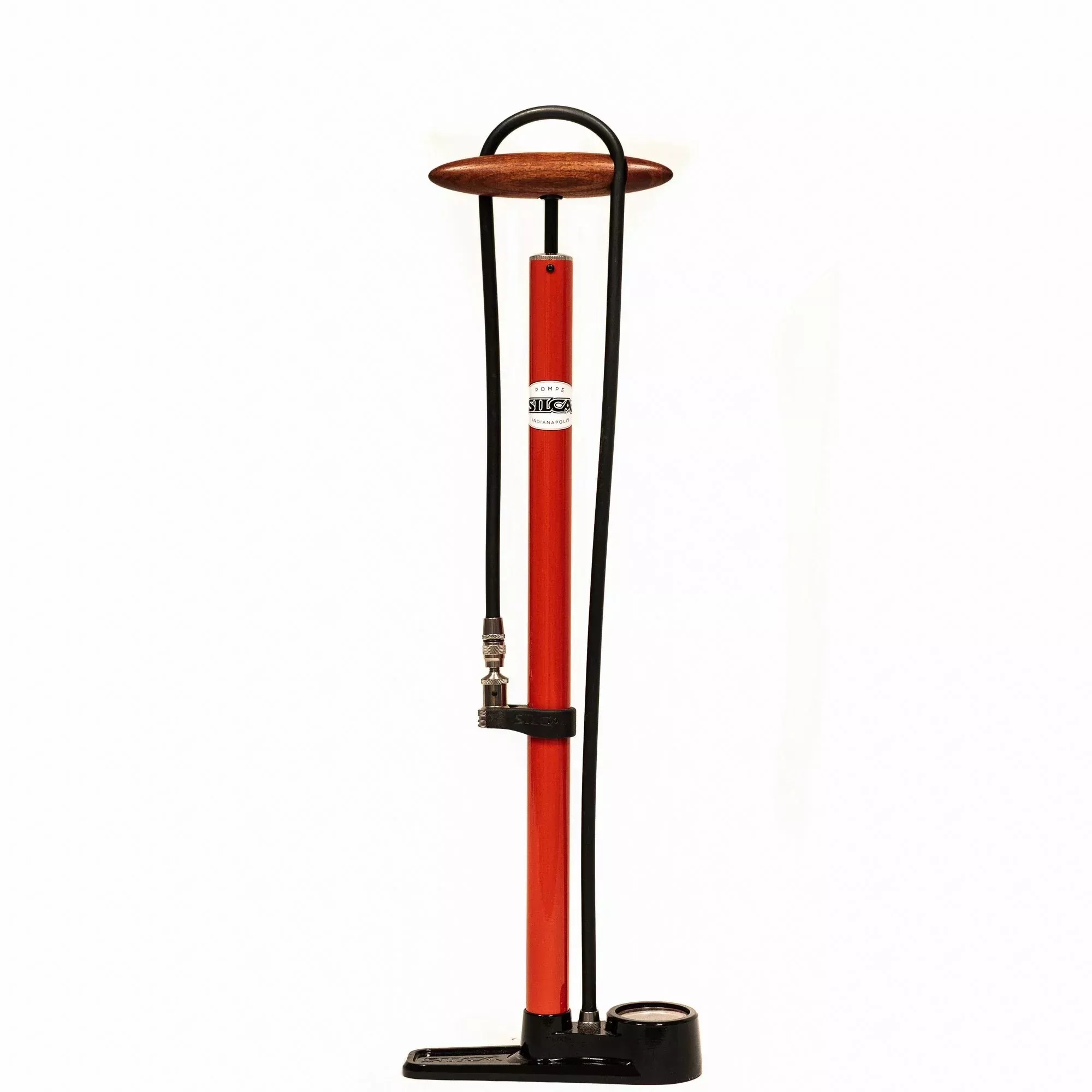 silca-floor-pump-pista-red SILCA FLOOR PUMP PISTA-RED