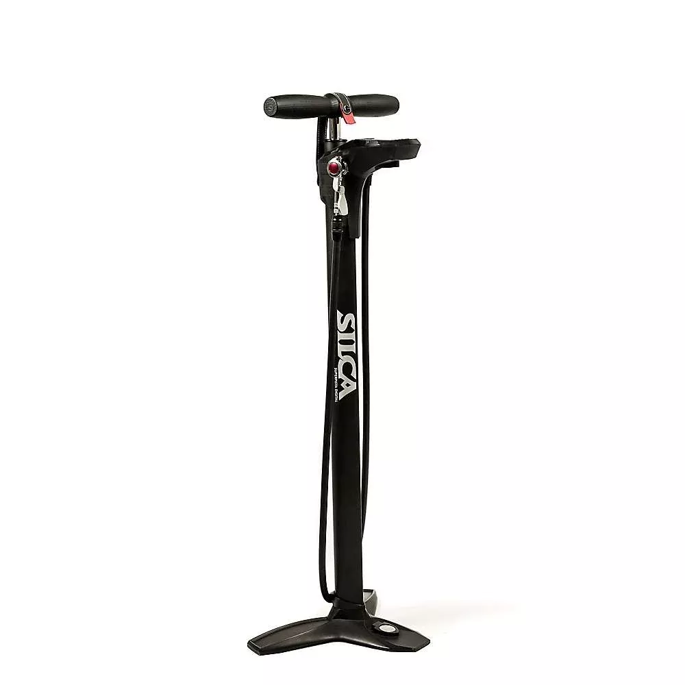 SILCA FLOOR PUMP SUPER PISTA DIGITAL BLACK