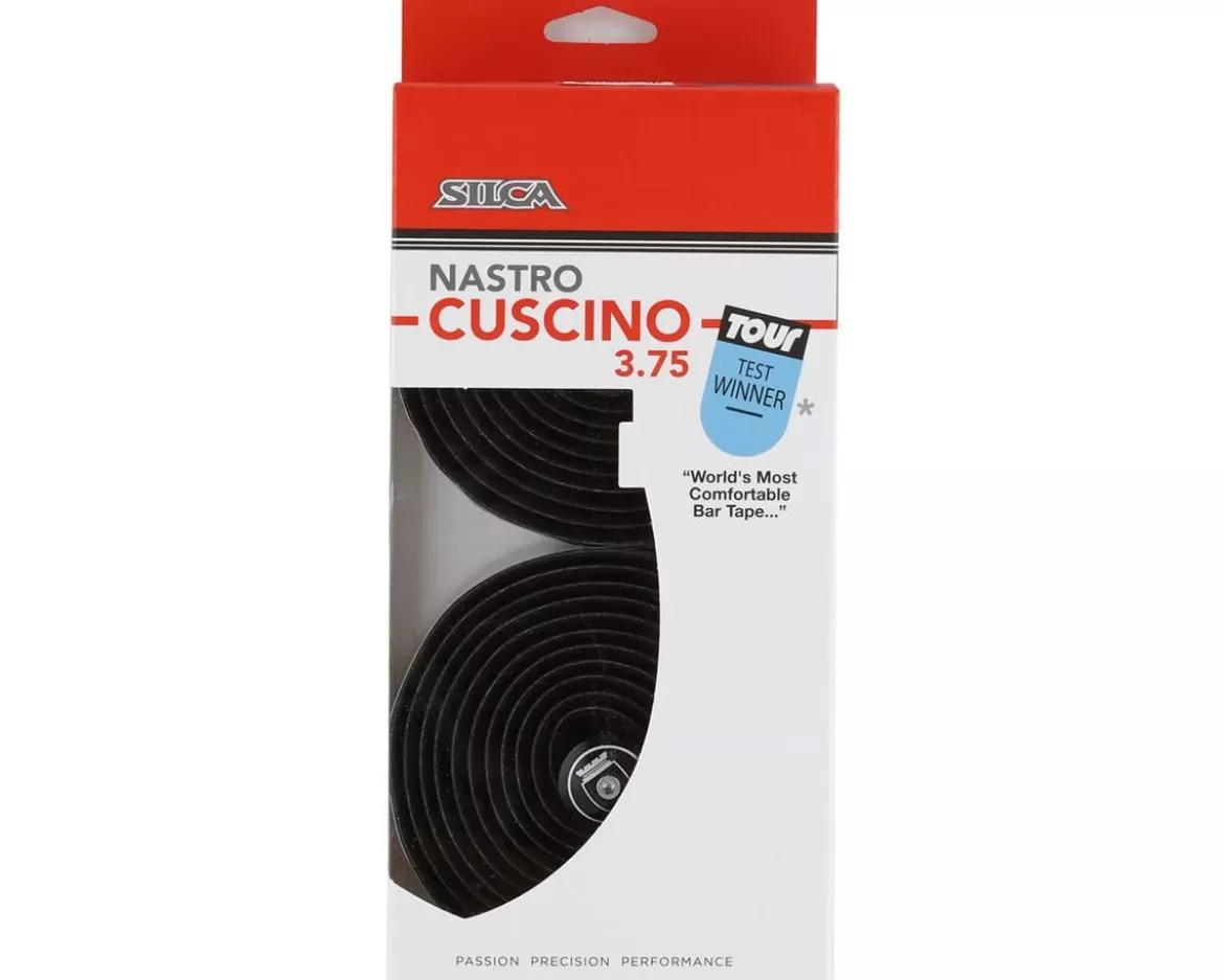 silca-nastro-cuscino-handlebar-tape-black-3-75mm Silca Nastro Cuscino Handlebar Tape (Black) (3.75mm)
