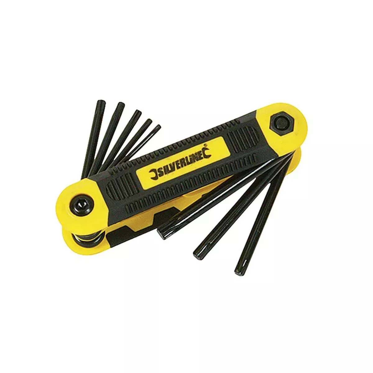 Silverline Torx Key Set - Metric (T9-T40)