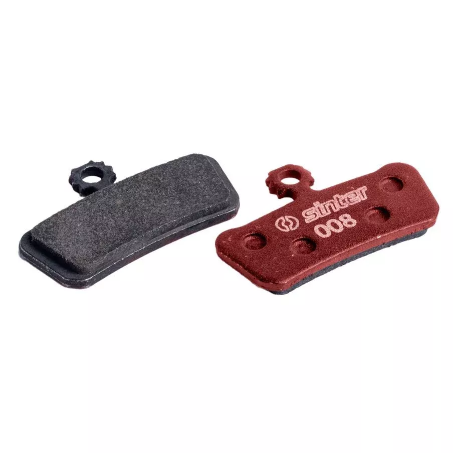 sinter-red-s514-compound-organic-disc-brake-pads-avid-sram-sinter-type-008-one-p Sinter Red s514 Compound Organic Disc Brake Pads - Avid/SRAM Sinter Type 008 One Pair