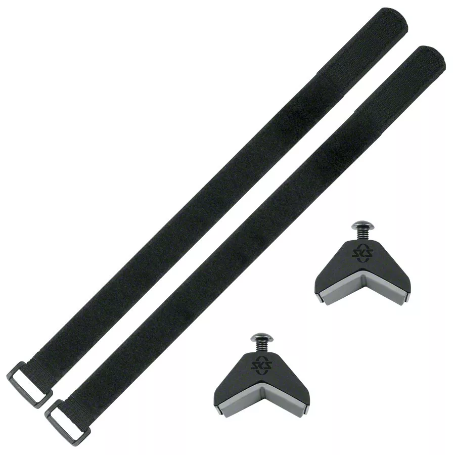 SKS Anywhere Adapter Water Bottle Cage Mounting Adapter: Black