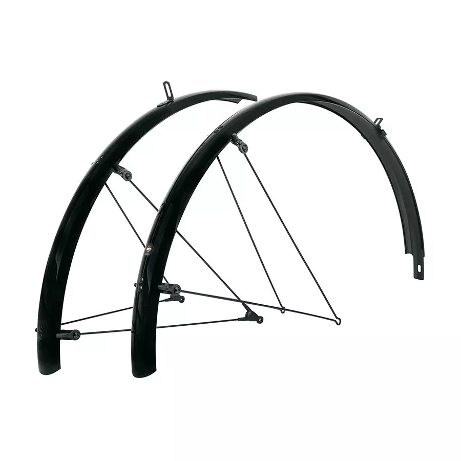 sks-b45-bluemels-full-coverage-fender-set-45mm-700-x-28-37-black SKS B45 Bluemels Full Coverage Fender Set - 45mm 700 x 28-37 Black