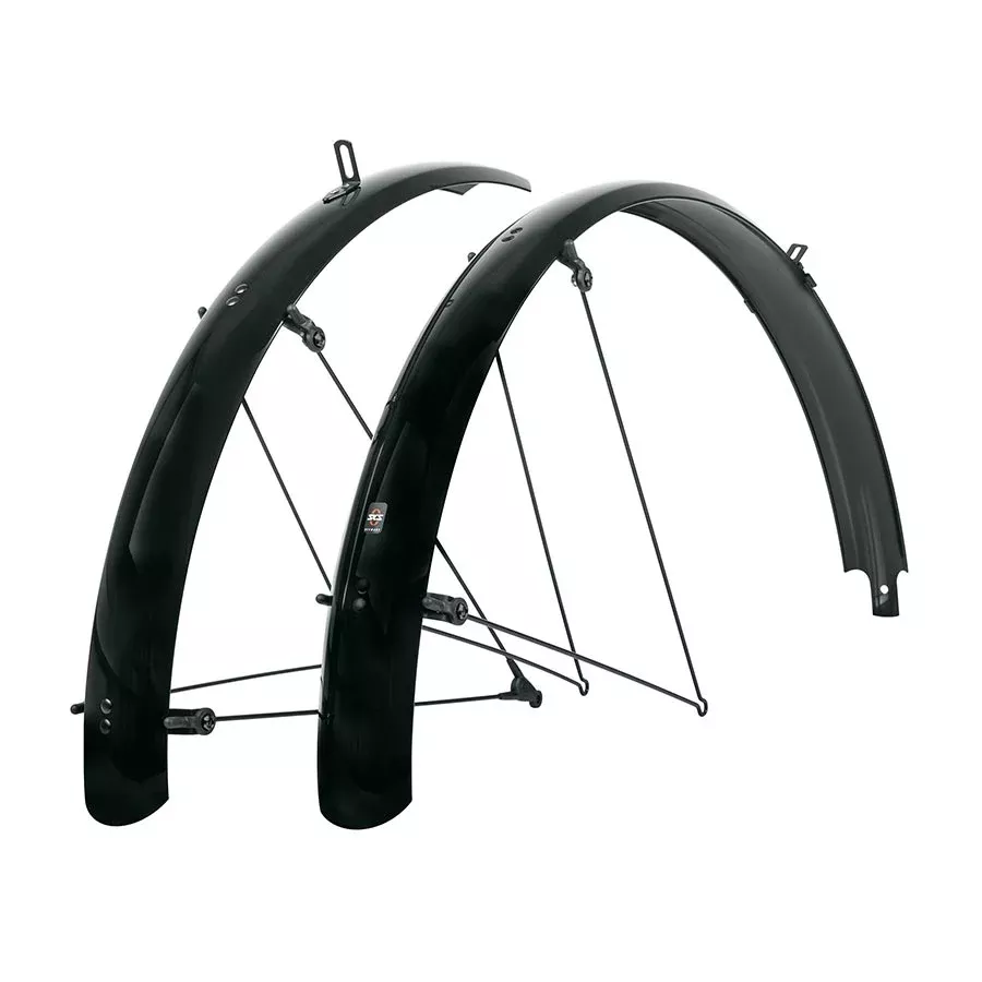 sks-b60-bluemels-full-coverage-fender-set-60mm-26-x-1-6-2-1-black SKS B60 Bluemels Full Coverage Fender Set - 60mm 26 x 1.6-2.1" Black
