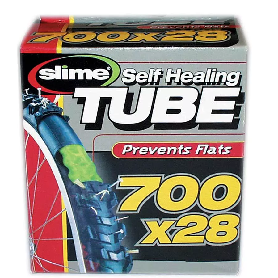 slime-self-sealing-tube-700-x-28-35mm-48mm-presta-valve Slime Self-Sealing Tube - 700 x 28 -35mm 48mm Presta Valve