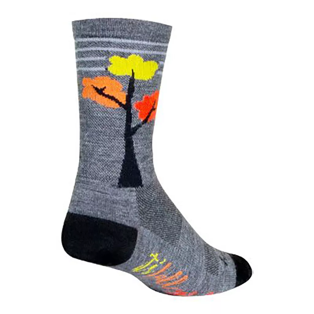 sockguy-fall-y-all-wool-socks-gray Sockguy Fall Y'all Wool Socks - Gray