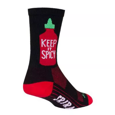 sockguy-keep-it-spicy-crew-socks-9-13 Sockguy Keep It Spicy Crew Socks 9-13