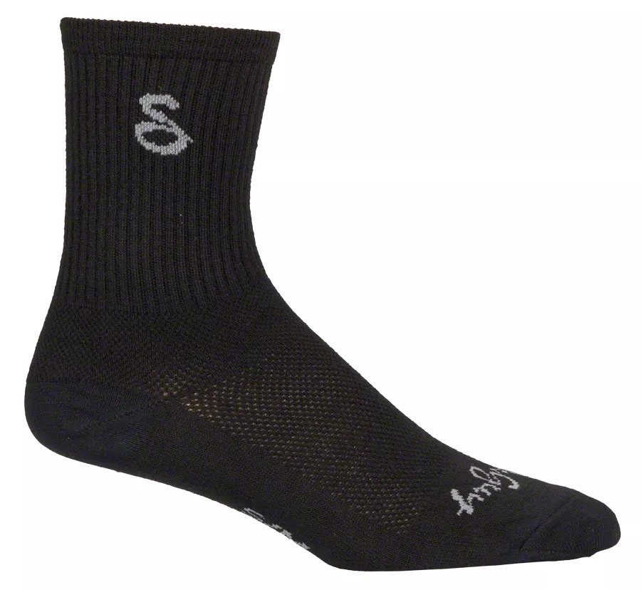 sockguy-wool-tall-socks-6-black-large-x-large SockGuy Wool Tall Socks - 6" Black Large/X-Large
