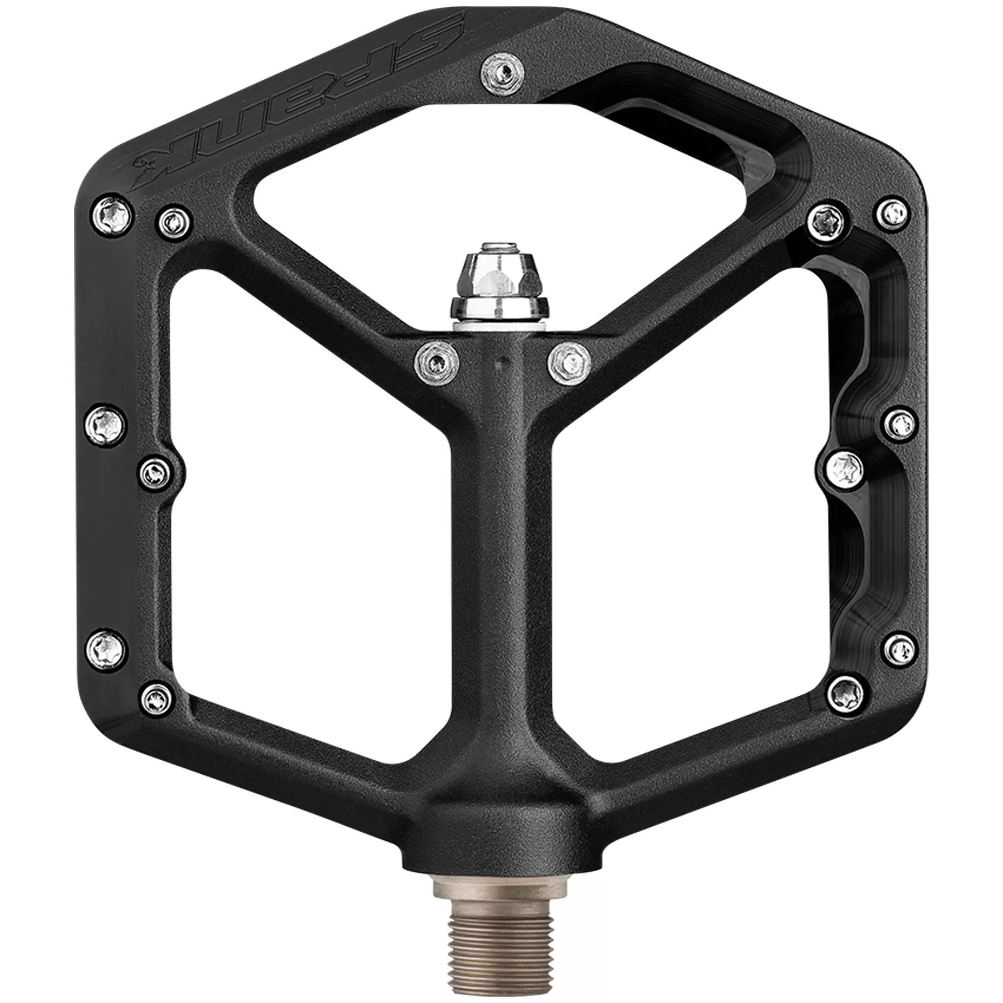 Spank Oozy Pedals Black -