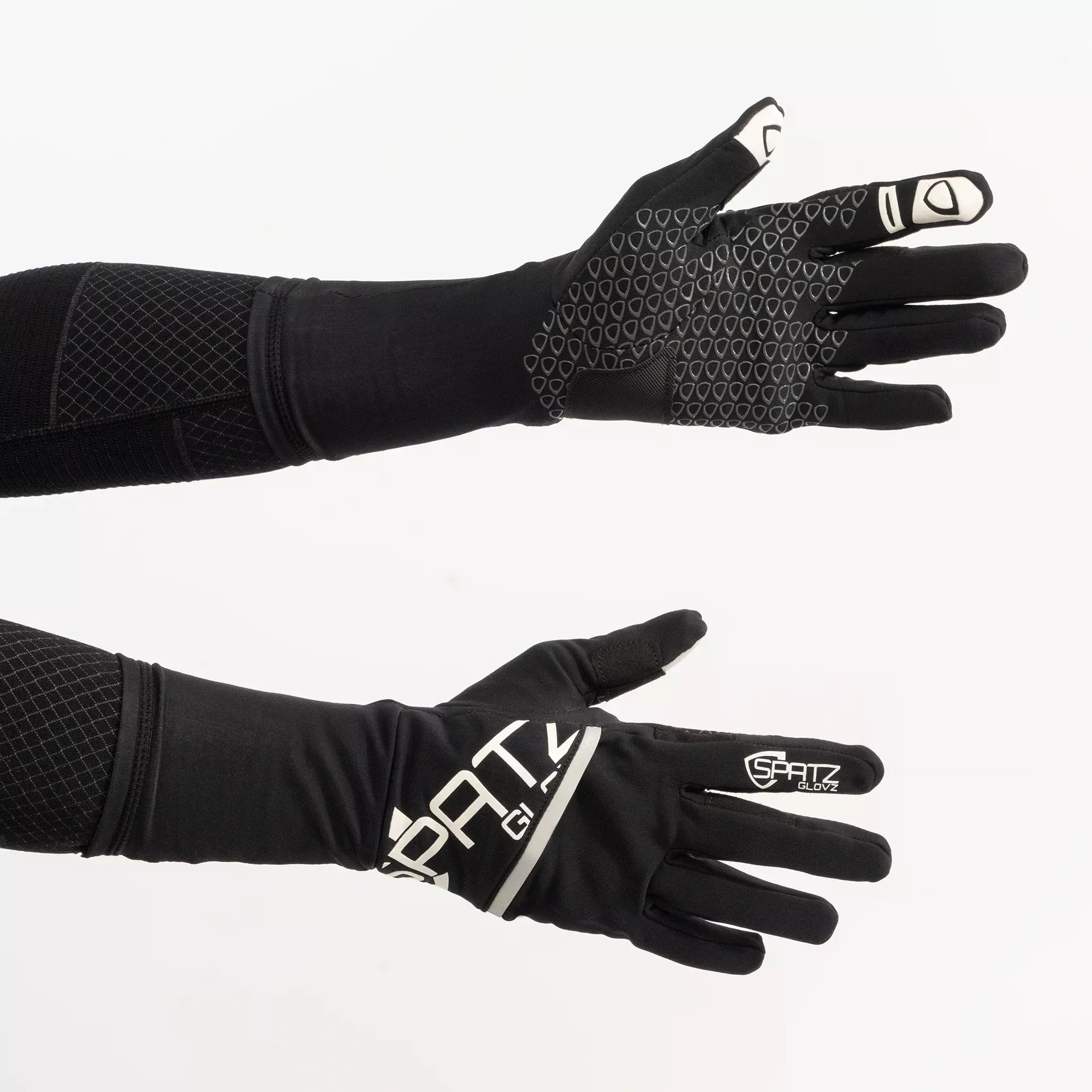 spatzwear-windproof-glovz2-race-gloves-black Spatzwear Windproof Glovz2 Race Gloves | Black