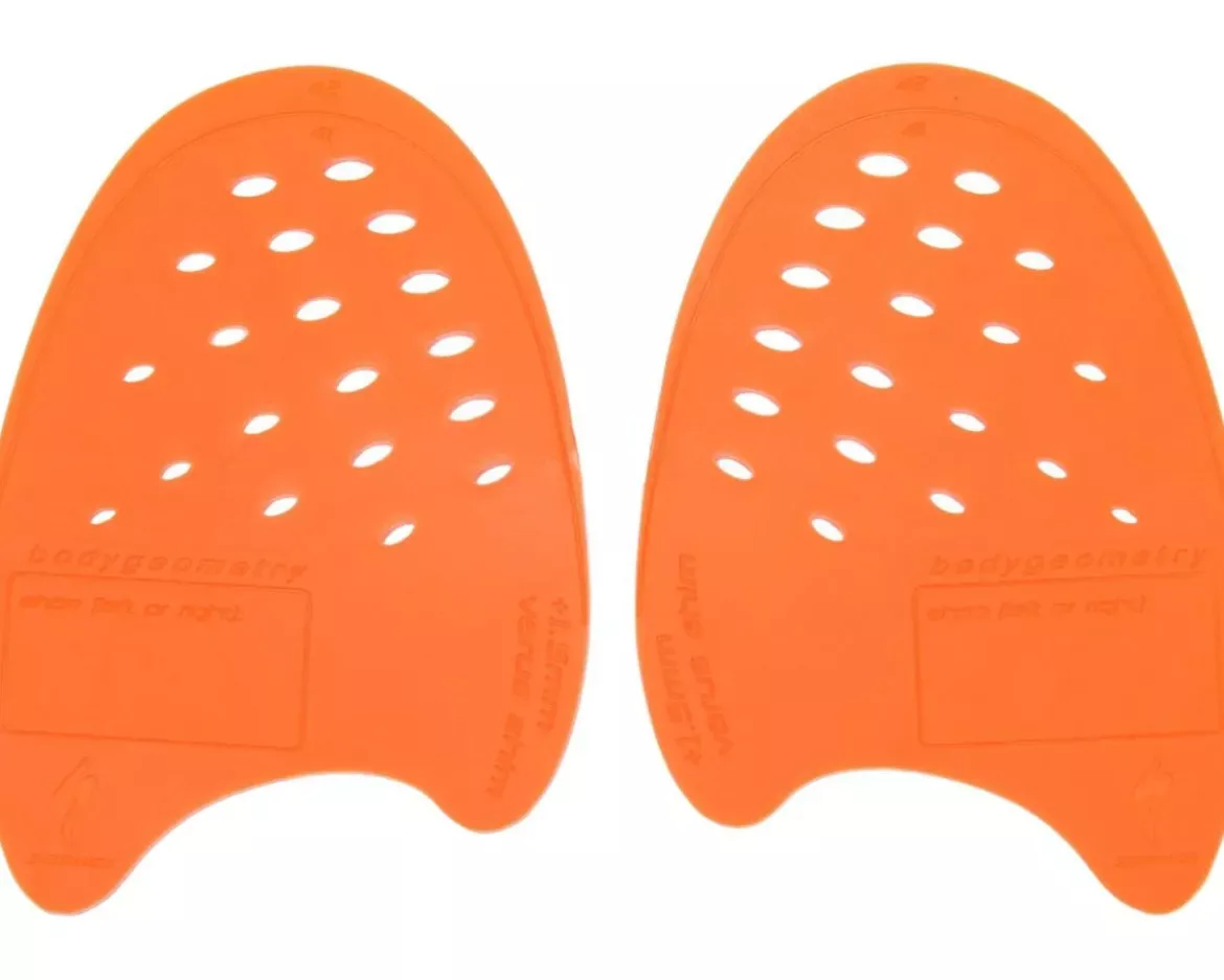 Specialized Body Geometry Internal Shoe Wedges (Orange/Varus) (2 Pack) (36-38)
