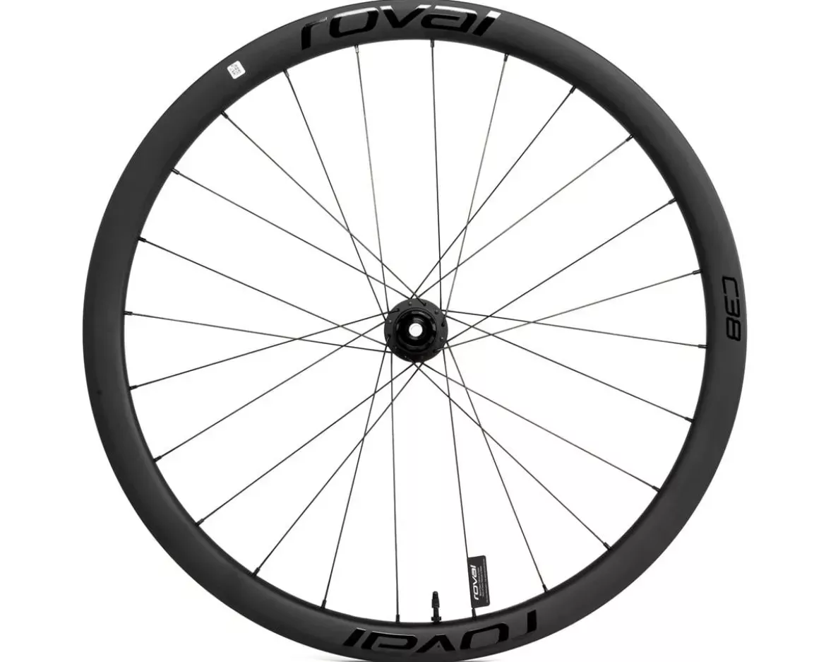 specialized-roval-rapide-c-38-wheelset-carbon-black-centerlock-tubeless Specialized Roval Rapide C 38 Wheelset (Carbon/Black) (Centerlock) (Tubeless)