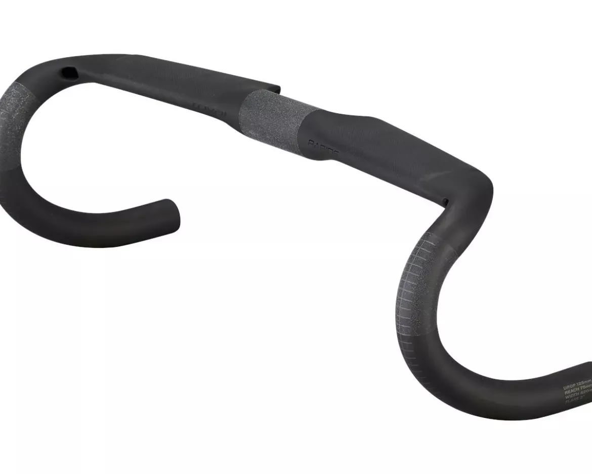 Specialized Roval Rapide Handlebars (Black/Charcoal) (31.8mm) (42cm)