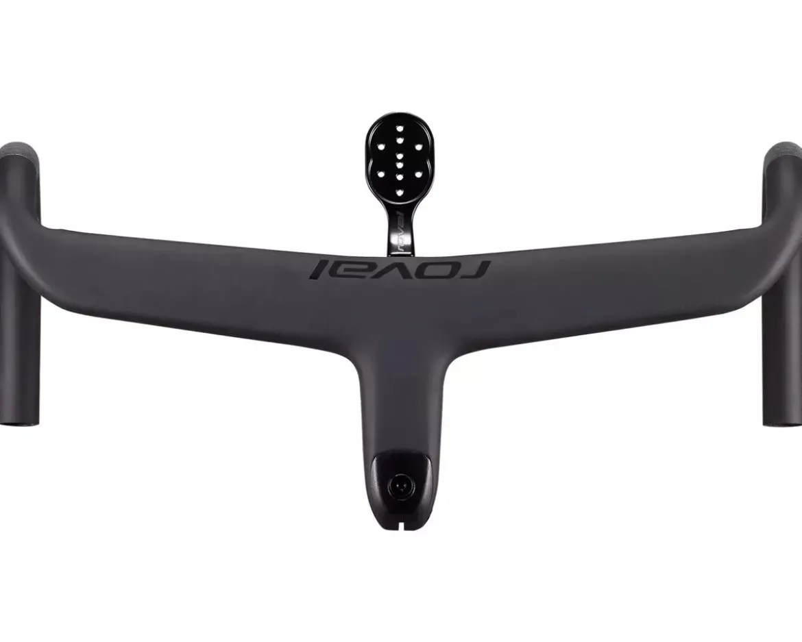 Specialized Roval Rapide Road Cockpit (Carbon/Black) (90mm) (4° Flare) (42cm)