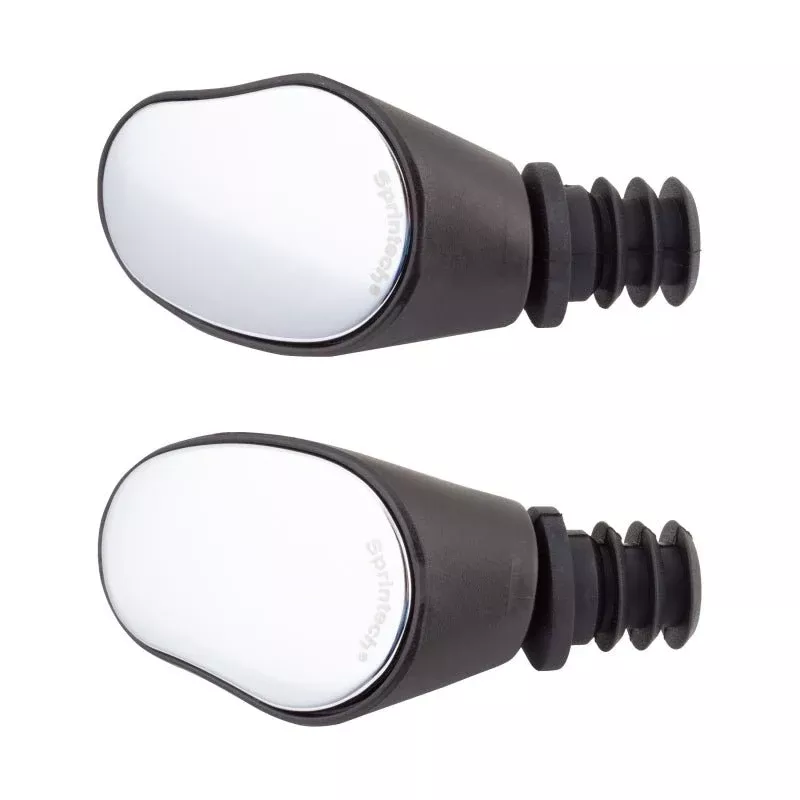 sprintech-dropbar-mirror-double-black Sprintech Dropbar Mirror: Double~ Black