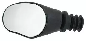sprintech-dropbar-mirror-single-black Sprintech Dropbar Mirror: Single~ Black