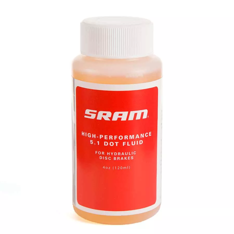sram-5-1-dot-hydraulic-brake-fluid-4oz SRAM 5.1 DOT Hydraulic Brake Fluid - 4oz