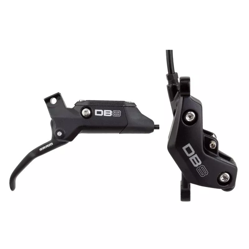sram-db8-disc-brake-lever-front-mineral-oil-hydraulic-post-mount-diffusion-blk-a SRAM DB8 Disc Brake Lever - Front Mineral Oil Hydraulic Post Mount Diffusion BLK A1