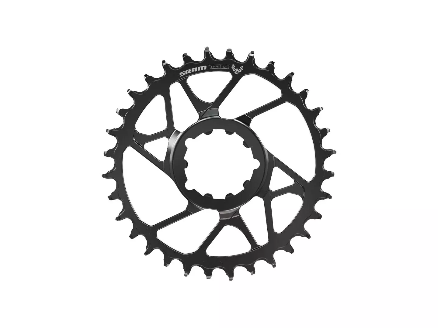 sram-eagle-70-t-type-direct-mount-chainring-30t-12-speed-3-bolt-direct-mount-3mm SRAM Eagle 70 T-Type Direct Mount Chainring - 30t 12-Speed 3-Bolt Direct Mount 3mm Offset Steel BLK