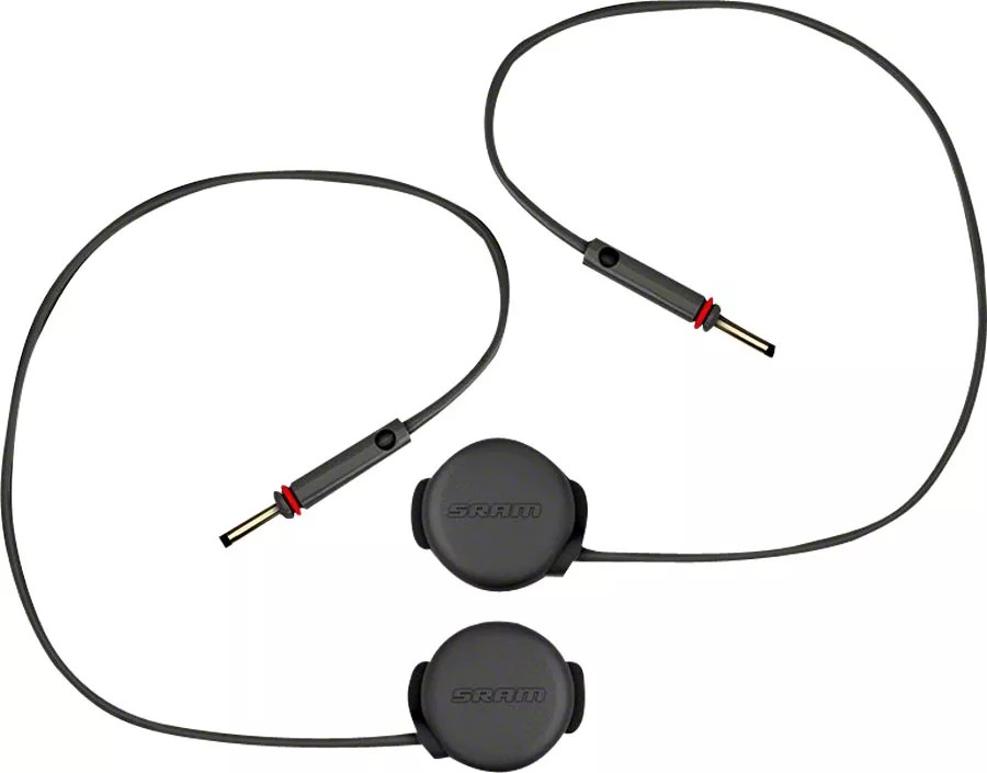 sram-etap-blip-shift-buttons-with-450mm-wires-black-pair SRAM eTap Blip Shift Buttons with 450mm Wires Black Pair