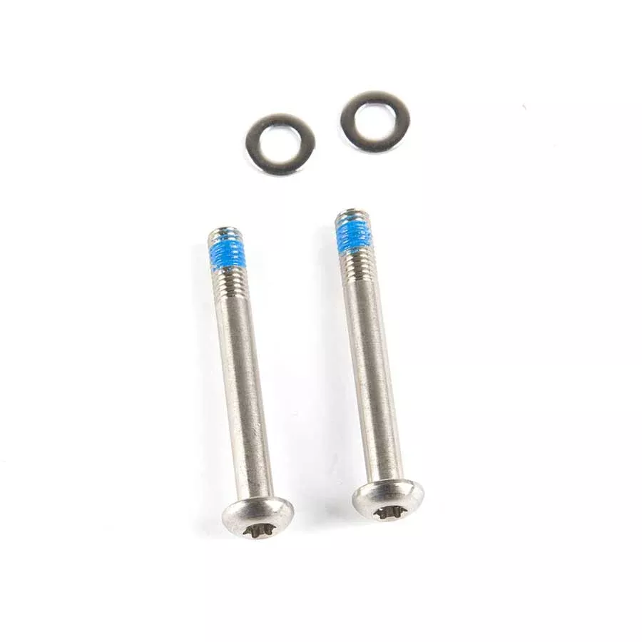 sram-flat-mount-disc-caliper-bracket-bolts-42mm-stainless-steel SRAM Flat Mount Disc Caliper Bracket Bolts 42mm Stainless Steel