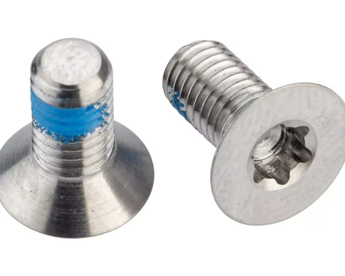 SRAM Flat Mount Hardware (5mm) (Titanium) (T25) (Pair)
