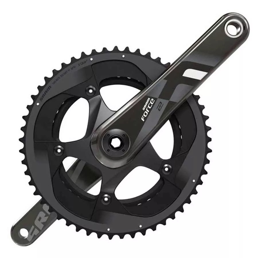 sram-force-22-crankset-172-5mm-11-speed-53-39t-130-bcd-gxp-spindle-interface-blk SRAM Force 22 Crankset - 172.5mm 11-Speed 53/39t 130 BCD GXP Spindle Interface BLK