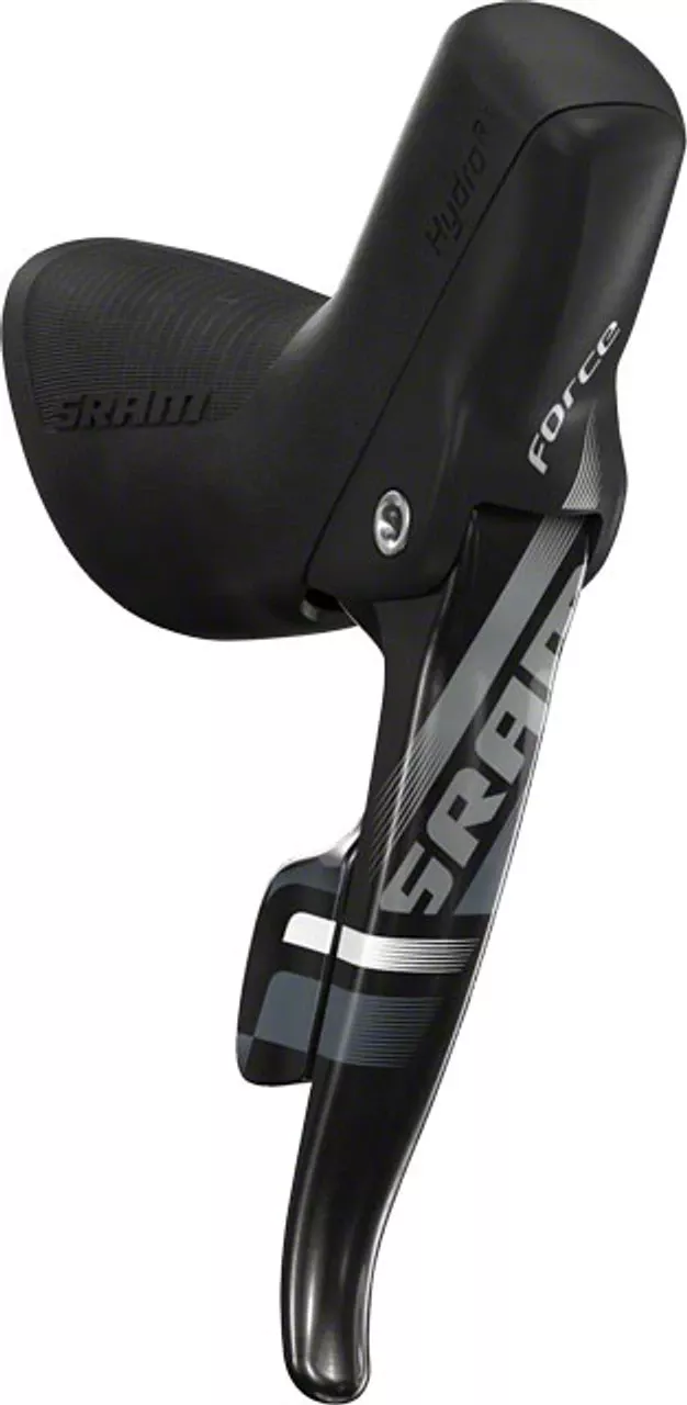 sram-force-22-left-front-hydraulic-disc-brake-doubletap-lever-hose SRAM Force 22 Left Front Hydraulic Disc Brake & DoubleTap Lever + Hose