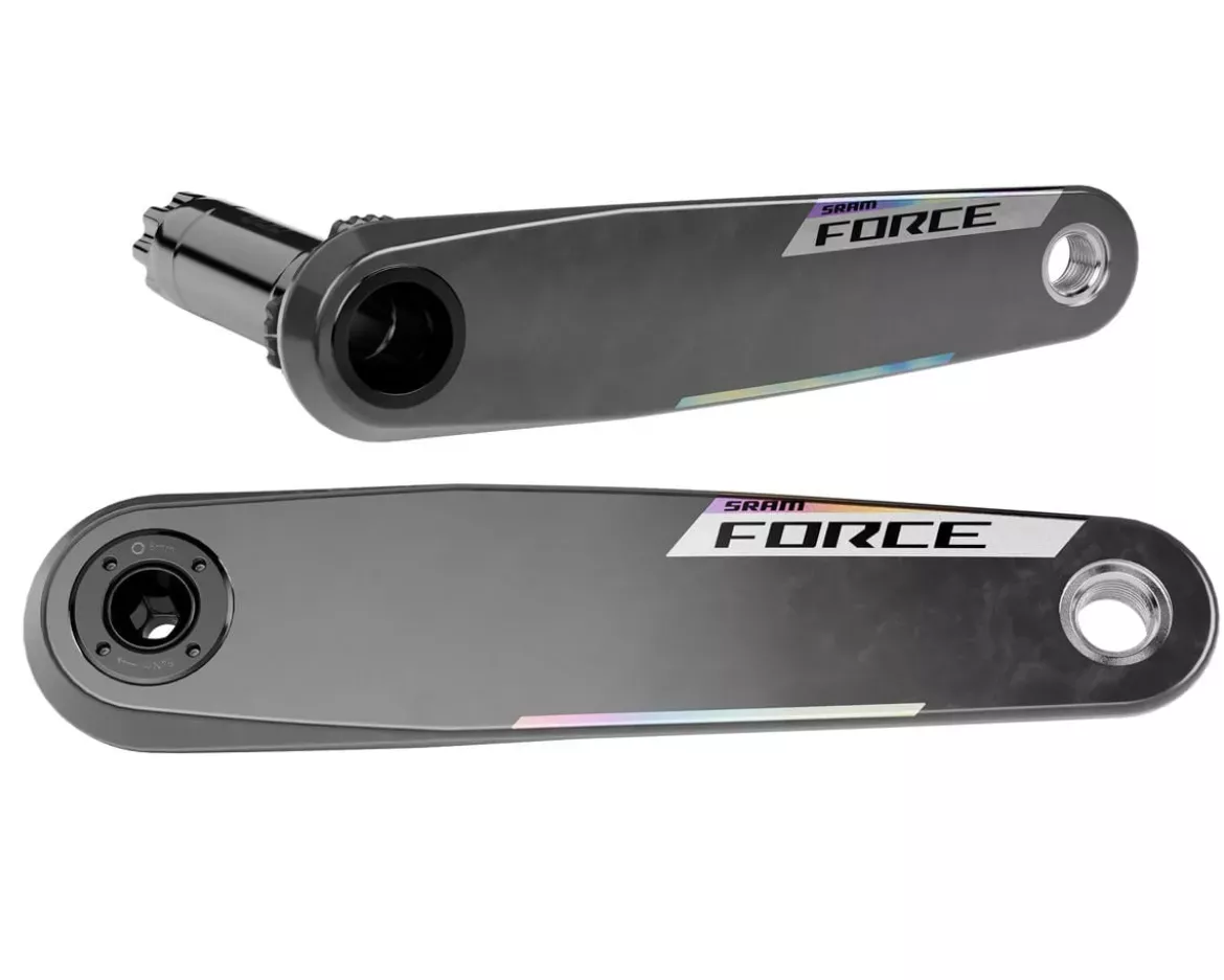SRAM Force Crank Arm Assembly (Black) (DUB) (160mm) (E1)