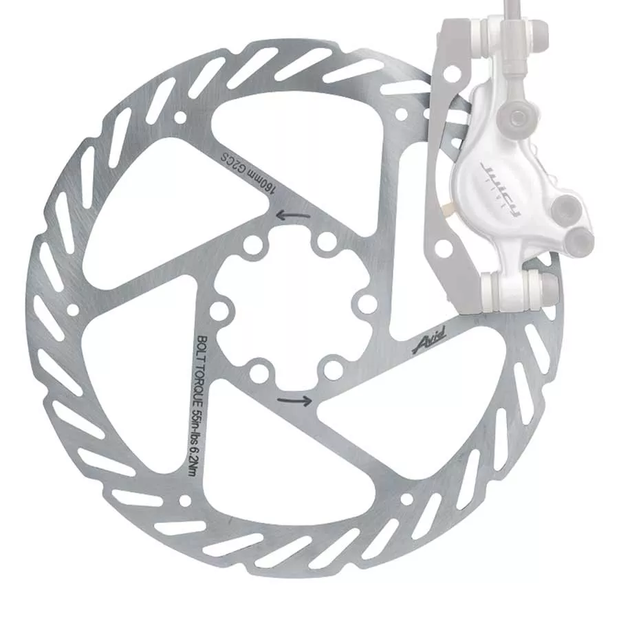 sram-g3-cleansweep-6-bolt-rotor-140mm SRAM G3 CleanSweep 6-Bolt Rotor 140mm