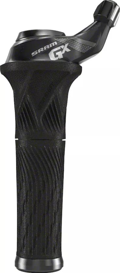 sram-gx-gripshift-11-speed-rear-black-with-locking-grip SRAM GX GripShift 11-Speed Rear Black with Locking Grip