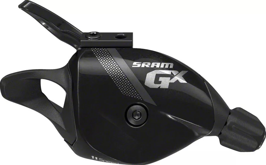 sram-gx-trigger-shifter-11-speed-rear-black SRAM GX Trigger Shifter 11-Speed Rear Black
