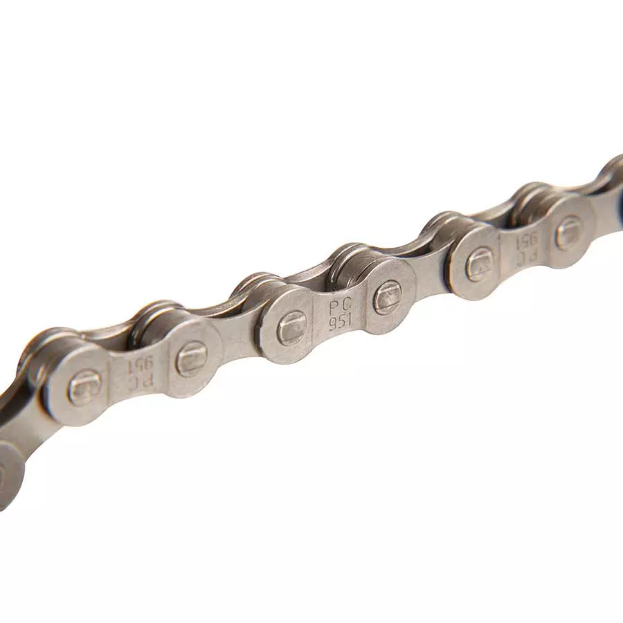 sram-pc-951-chain-9-speed-114-links-gray SRAM PC-951 Chain - 9-Speed 114 Links Gray